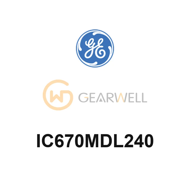 GE IC670MDL240 Field Control 120VAC 16-Point Grouped Input Module
