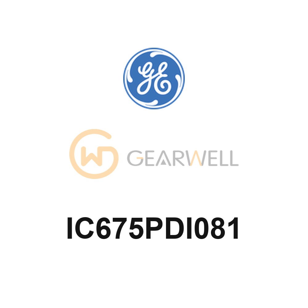 GE IC675PDI081 PLC Module
