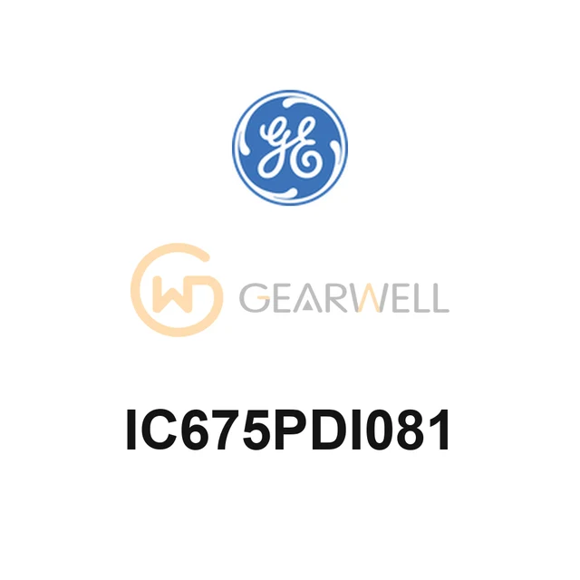 GE IC675PDI081 PLC Module