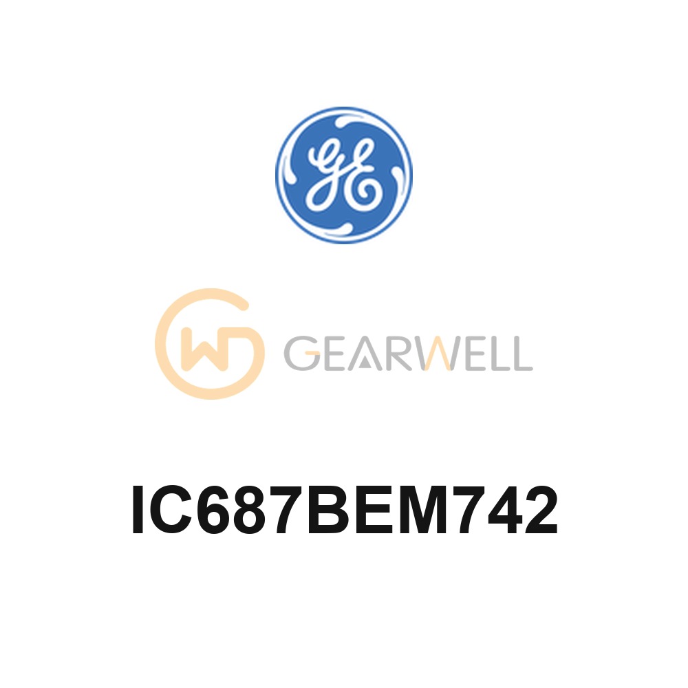 GE IC687BEM742 Bus Controller Module