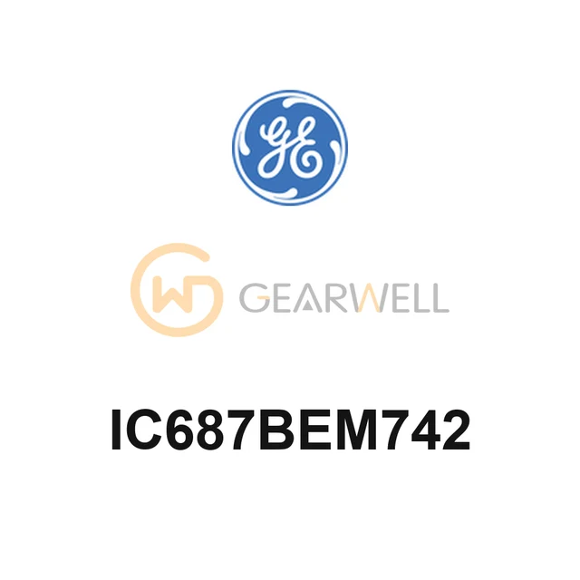 GE IC687BEM742 Bus Controller Module