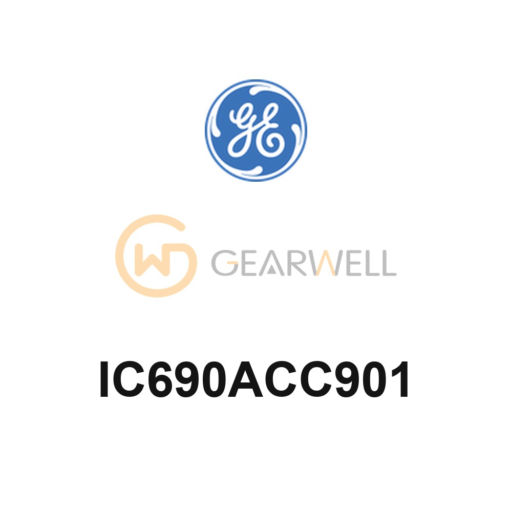 GE IC690ACC901 Series 90 RS-422 (SNP) to RS-232 Miniconverter Kit