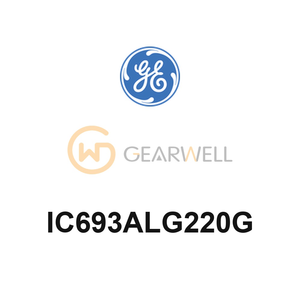 GE IC693ALG220G Series 90-30 4-Channel Analog Voltage Input Module