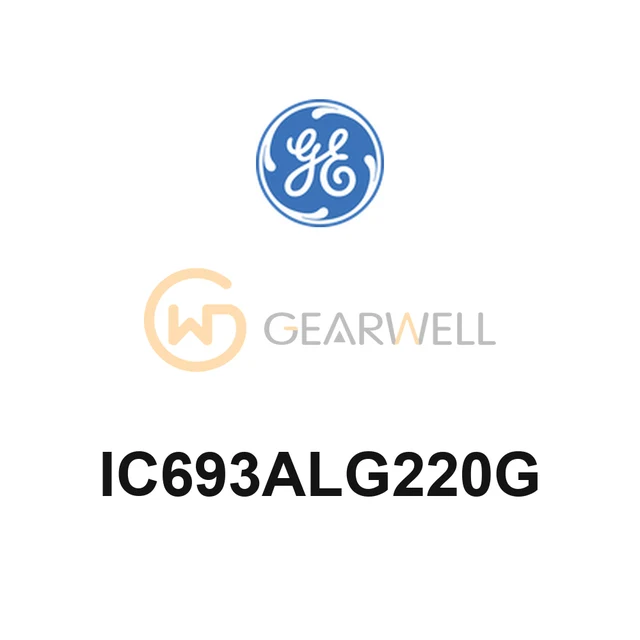 GE IC693ALG220G Series 90-30 4-Channel Analog Voltage Input Module
