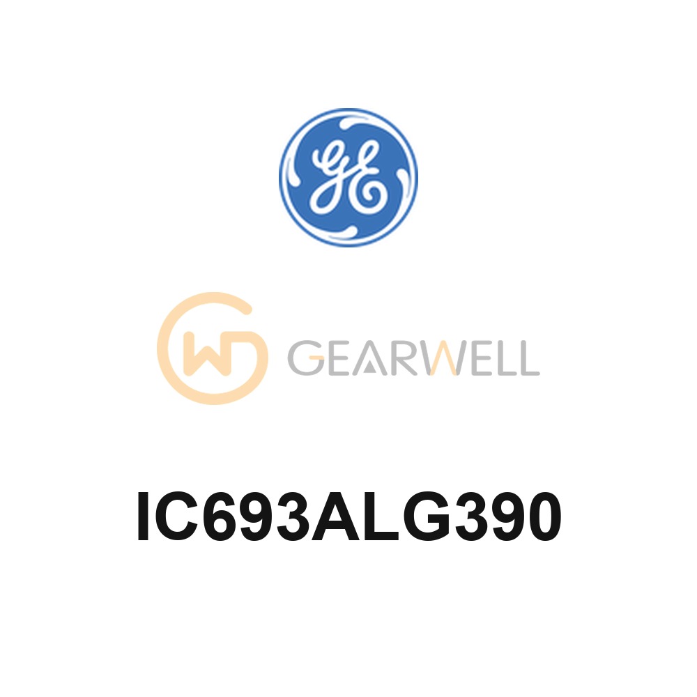 GE IC693ALG390 Series 90-30 2-Channel Analog Voltage Output Module
