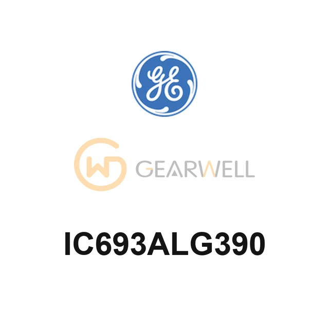 GE IC693ALG390 Series 90-30 2-Channel Analog Voltage Output Module
