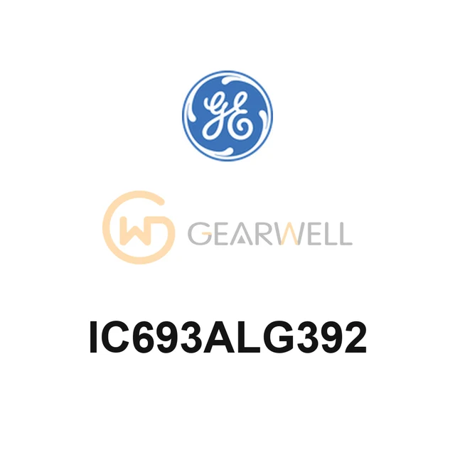 GE IC693ALG392 Series 90-30 8-Channel Analog Current/Voltage Output