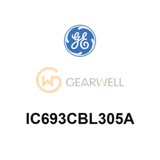 GE IC693CBL305A Series 90-30 Wye Cable for Dual Serial Ports