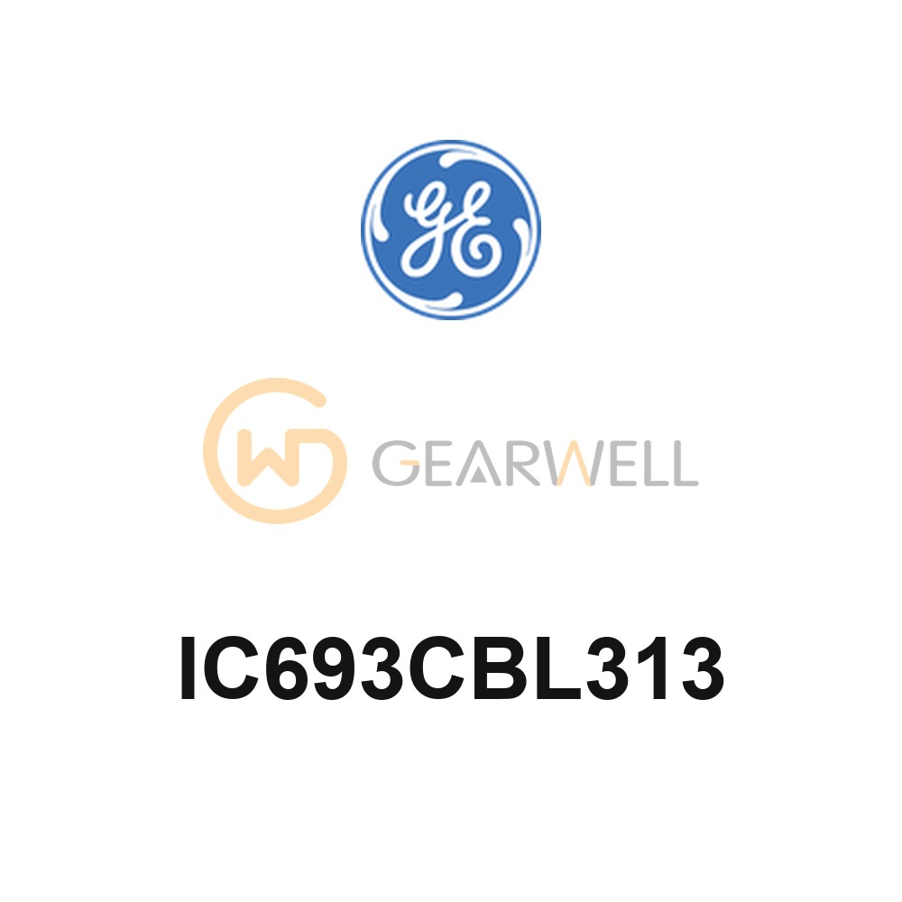 GE IC693CBL313 Series 90-30 I/O Bus Expansion Cable 8 m