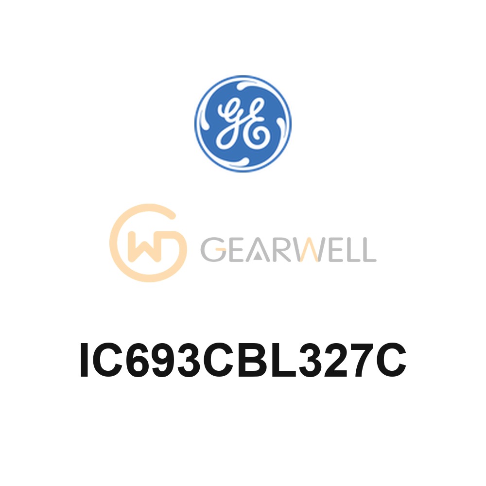 GE IC693CBL327C Series 90-30 24-Pin High Density I/O Cable