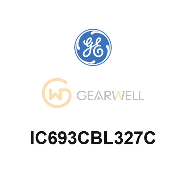 GE IC693CBL327C Series 90-30 24-Pin High Density I/O Cable