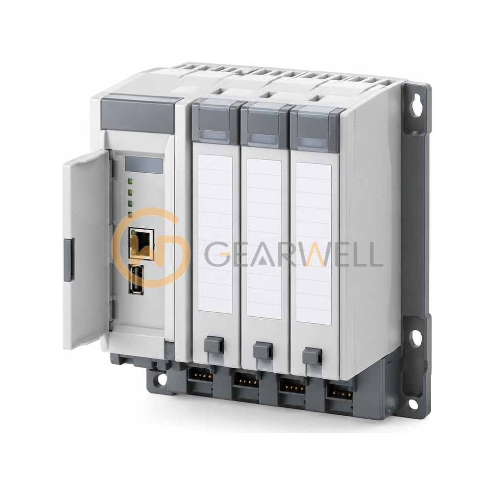 GE IC693CPU311 Series 90-30 5-Slot Baseplate with CPU