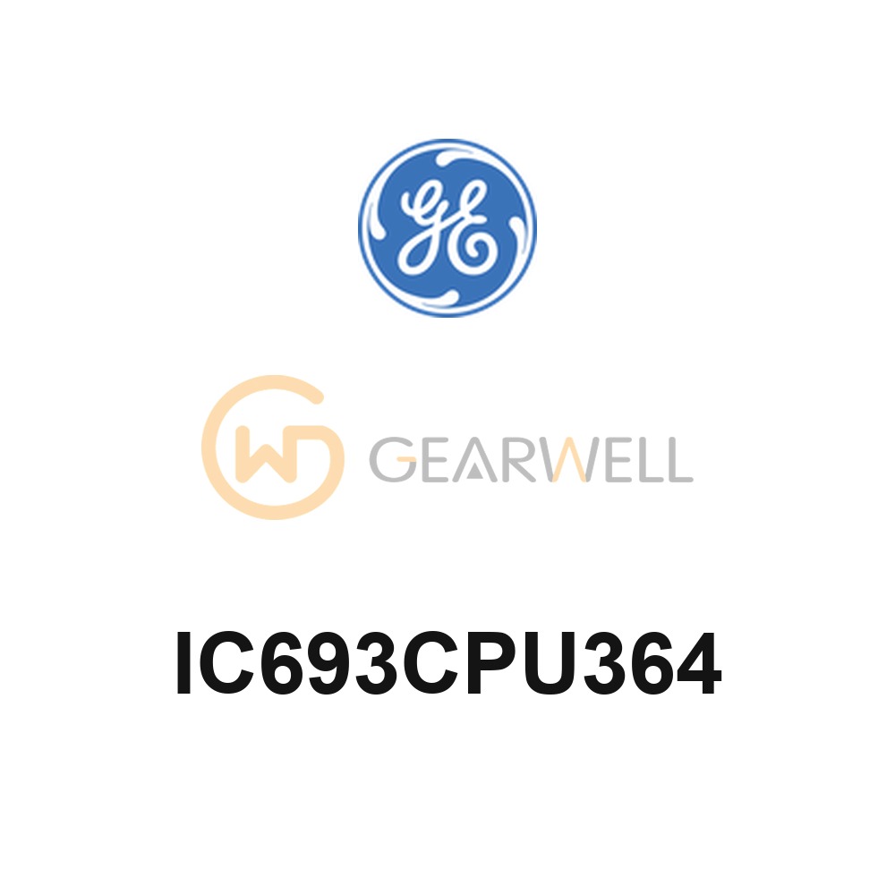 GE IC693CPU364 Series 90-30 CPU 364 Module with Ethernet