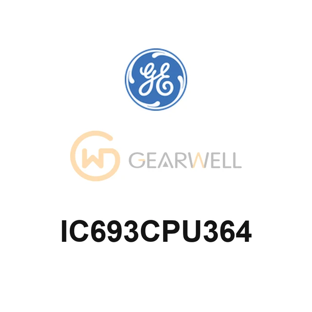 GE IC693CPU364 Series 90-30 CPU 364 Module with Ethernet