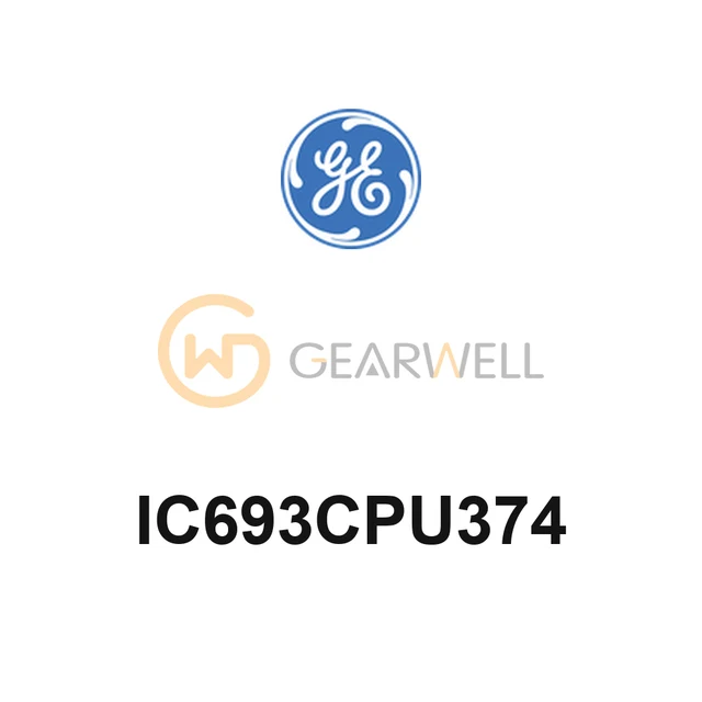 GE IC693CPU374 Series 90-30 CPU 374 Module with Ethernet