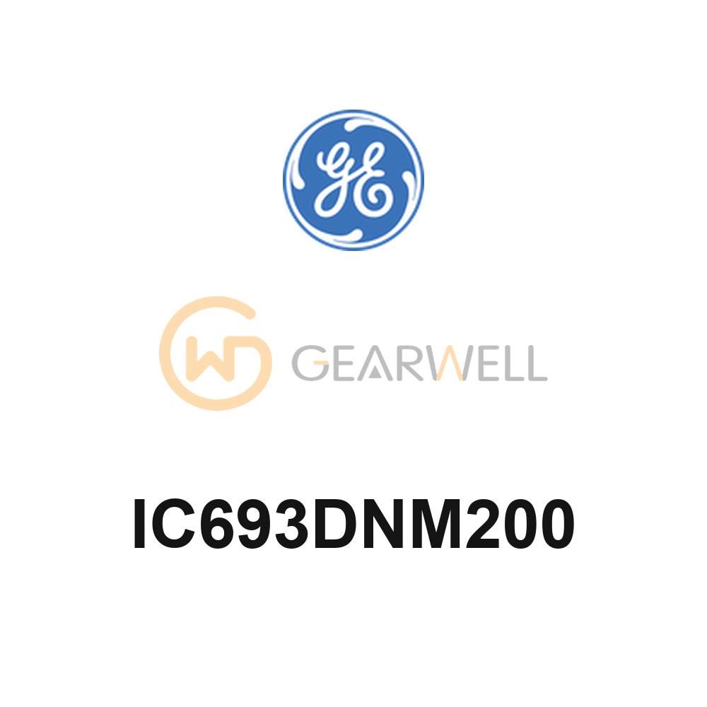 GE IC693DNM200 Series 90-30 DeviceNet Master Module