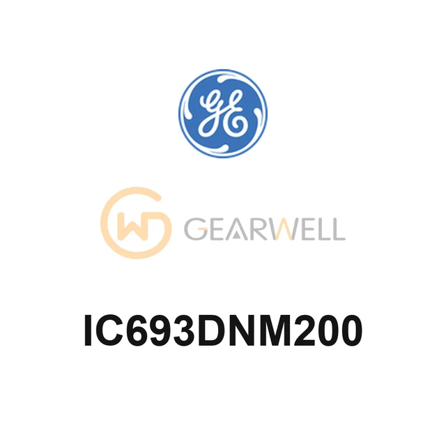 GE IC693DNM200 Series 90-30 DeviceNet Master Module