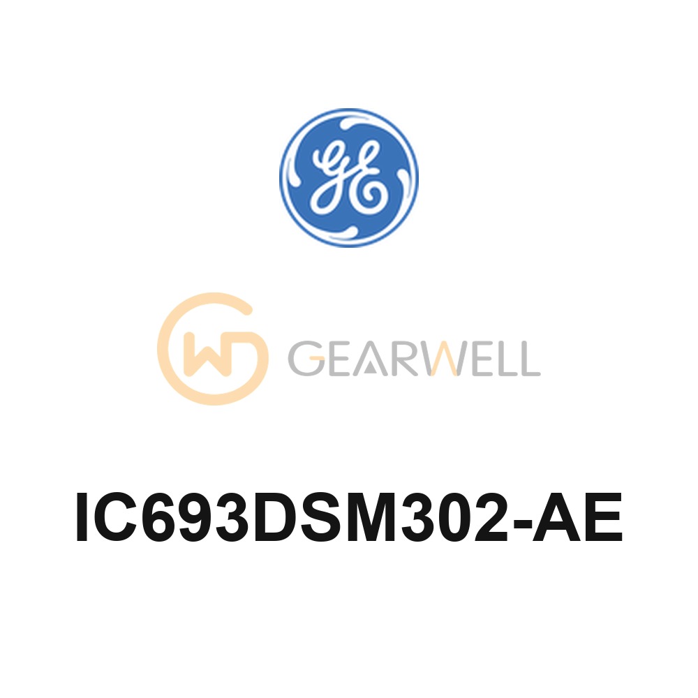 GE IC693DSM302-AE Series 90-30 Motion Mate DSM302 Servo Module