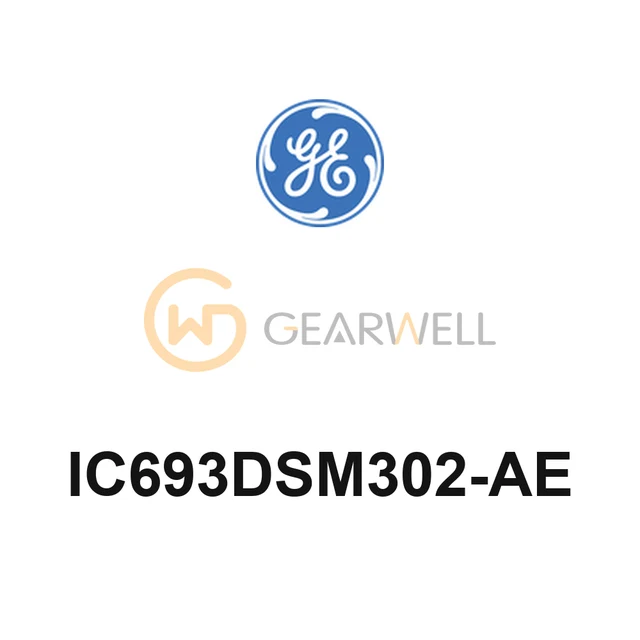 GE IC693DSM302-AE Series 90-30 Motion Mate DSM302 Servo Module