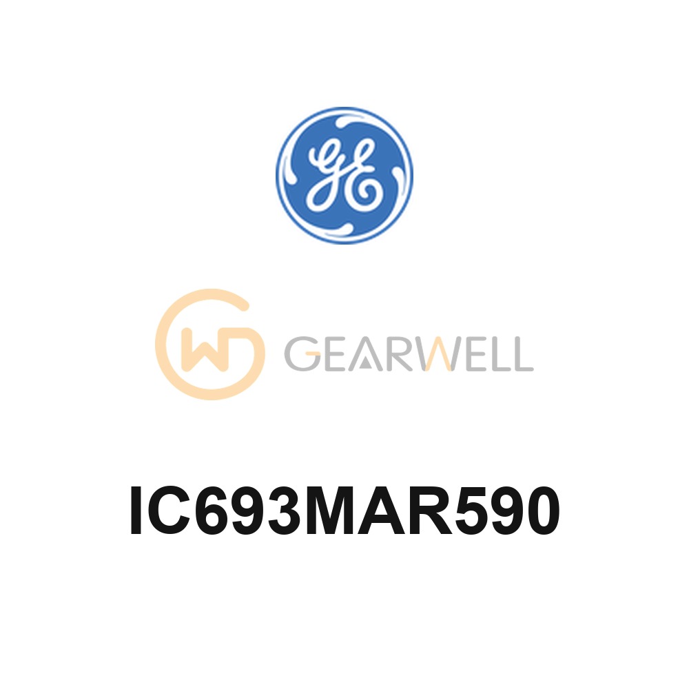 GE IC693MAR590 Series 90-30 120 VAC Input / Relay Output Module