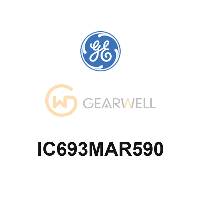 GE IC693MAR590 Series 90-30 120 VAC Input / Relay Output Module