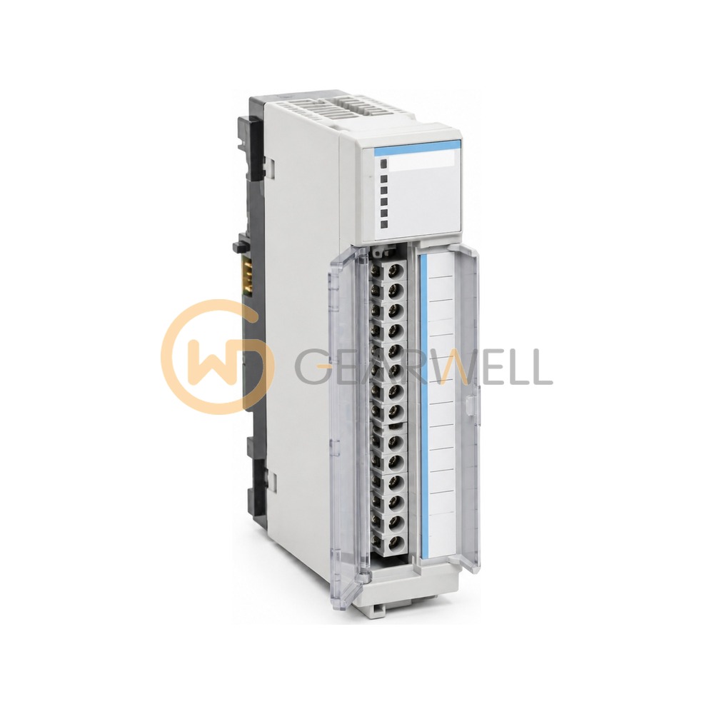GE IC693MDL641 Series 90-30 24 VDC Negative Logic Input Module