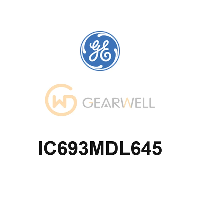 GE IC693MDL645 Series 90-30 24 VDC Pos/Neg Logic Input Module 16 Point