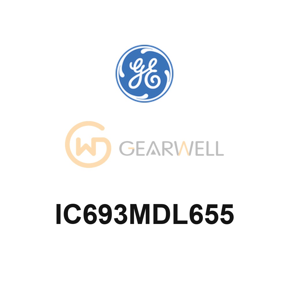 GE IC693MDL655 Series 90-30 24 VDC Pos/Neg Logic Input Module 32 Point