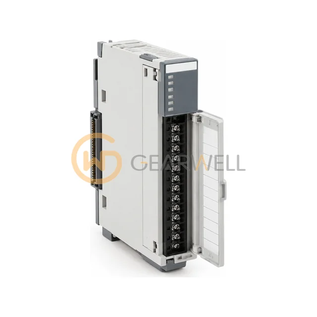 GE IC693MDL741 Series 90-30 12/24 VDC Negative Logic Output Module