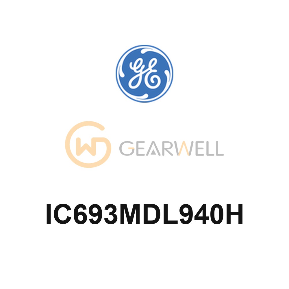GE IC693MDL940H Series 90-30 16-Point 2 A Relay Output Module