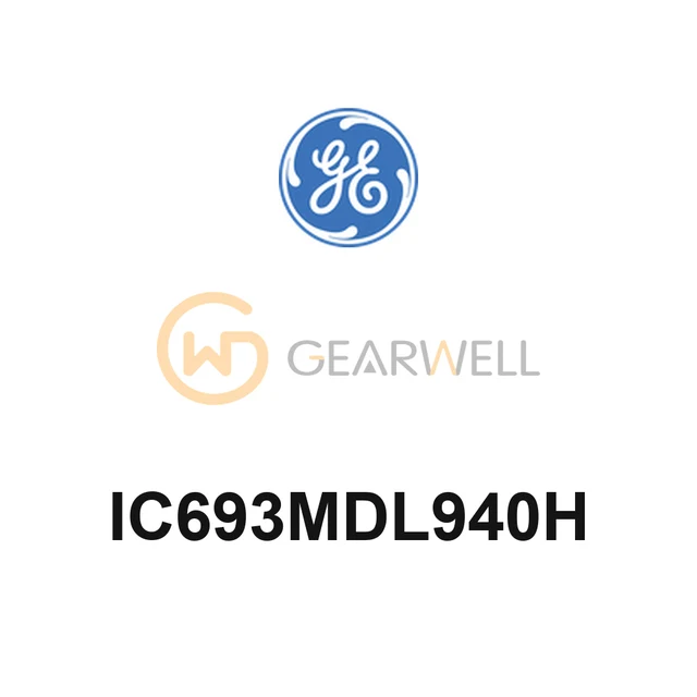GE IC693MDL940H Series 90-30 16-Point 2 A Relay Output Module