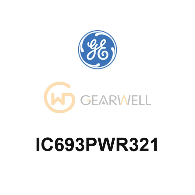 GE IC693PWR321 Series 90-30 Standard AC/DC Power Supply