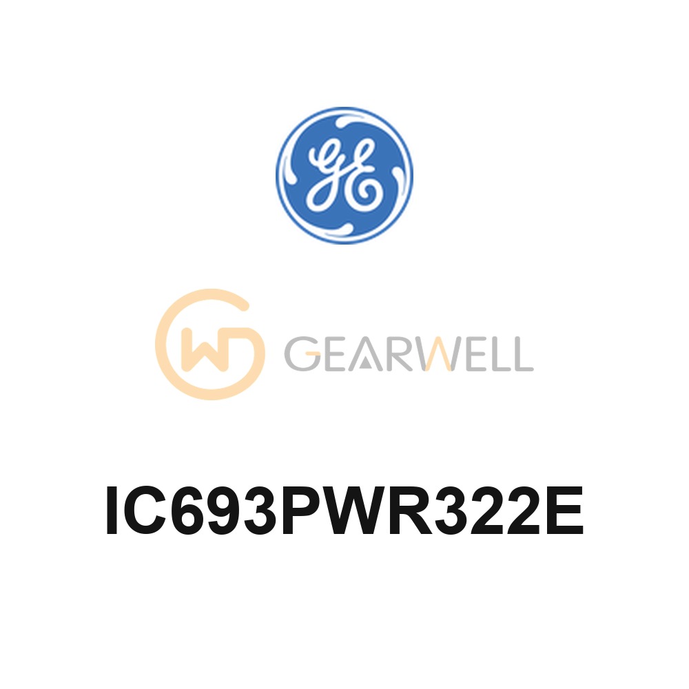 GE IC693PWR322E Series 90-30 24/48 VDC Power Supply