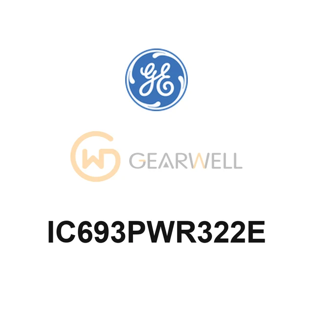 GE IC693PWR322E Series 90-30 24/48 VDC Power Supply