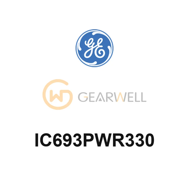 GE IC693PWR330 Series 90-30 High Capacity AC/DC Power Supply