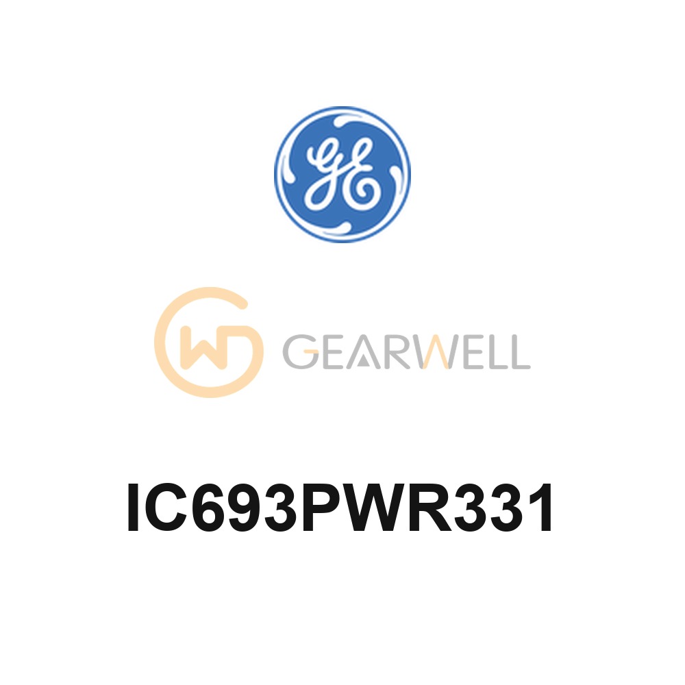 GE IC693PWR331 Series 90-30 High Capacity 24 VDC Power Supply