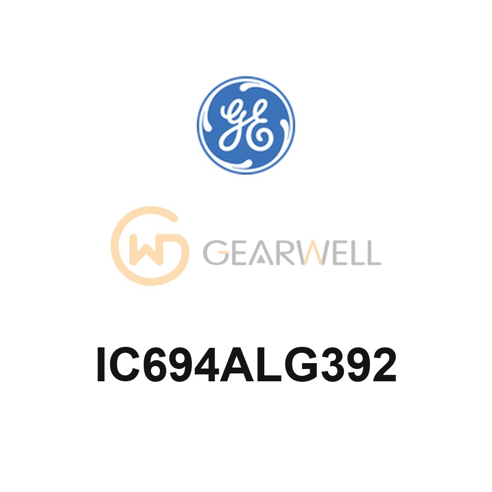 GE IC694ALG392 PACSystems RX3i 8-Channel Analog Output Module