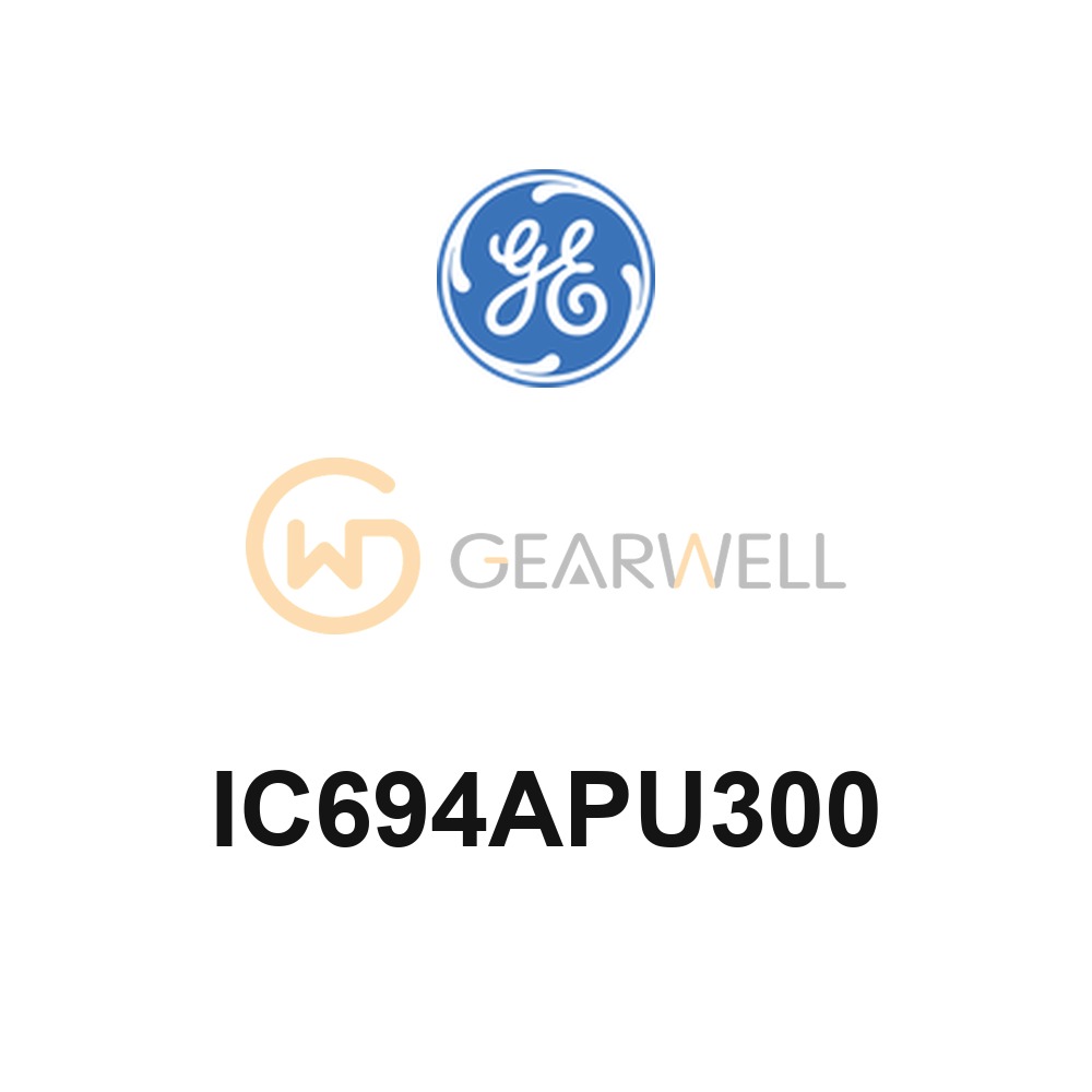 GE IC694APU300 PACSystems RX3i High-Speed Counter Module