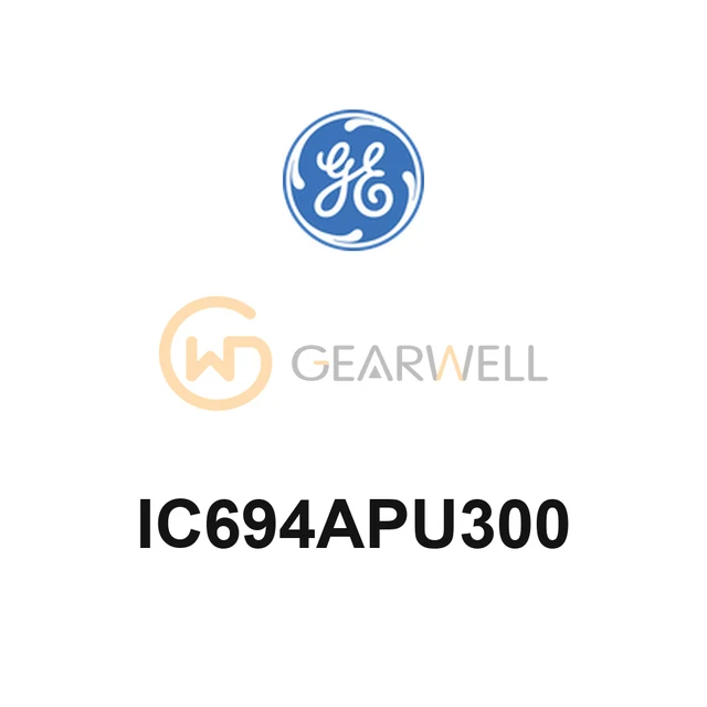 GE IC694APU300 PACSystems RX3i High-Speed Counter Module