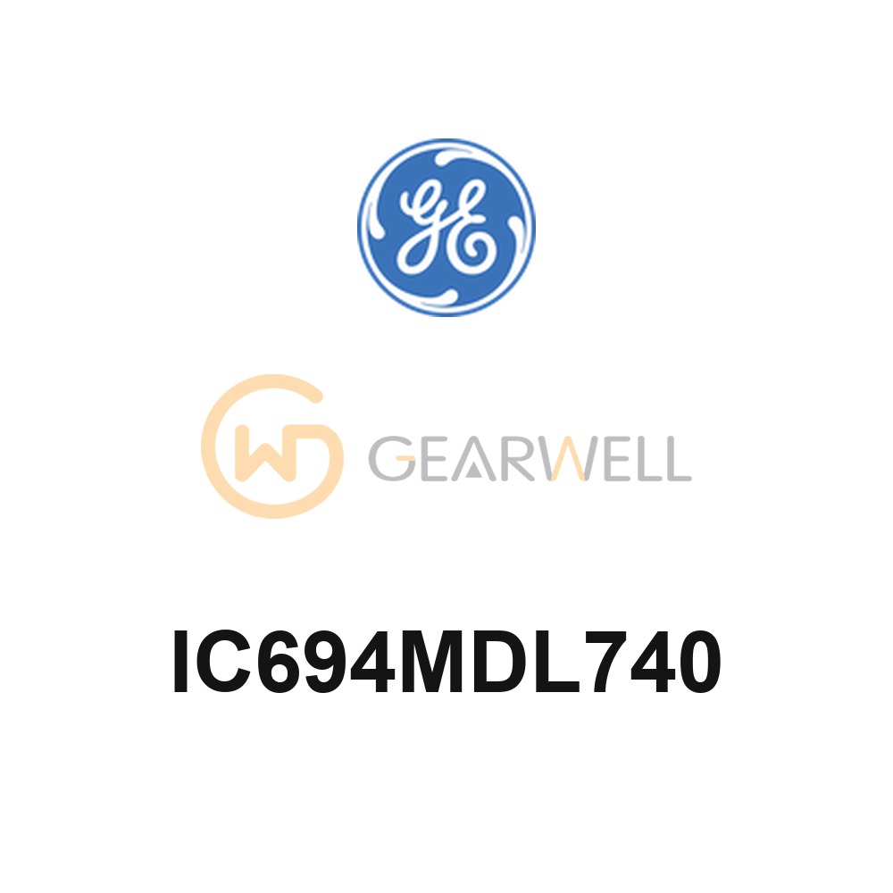 GE IC694MDL740 PACSystems RX3i 12/24 VDC 16-Point Output Module