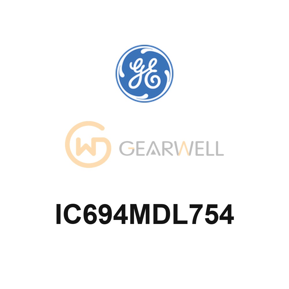 GE IC694MDL754 RX3i 12/24 VDC 0.75A ESCP Output Module 32 Point
