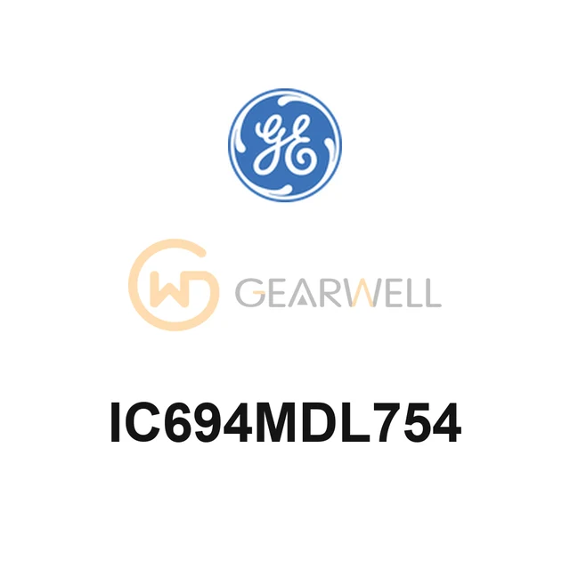 GE IC694MDL754 RX3i 12/24 VDC 0.75A ESCP Output Module 32 Point