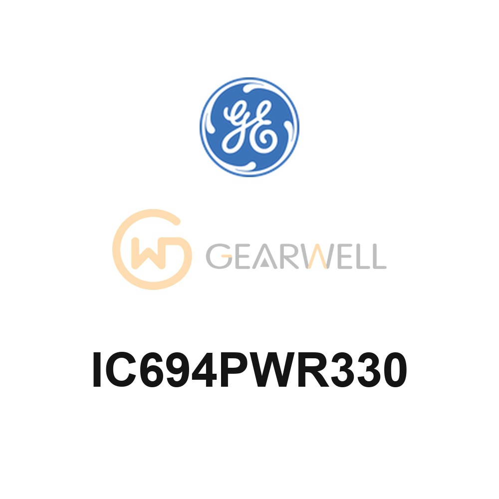 GE IC694PWR330 RX3i High Capacity Expansion Power Supply 30 W