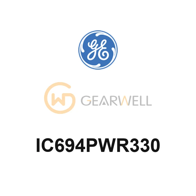 GE IC694PWR330 RX3i High Capacity Expansion Power Supply 30 W