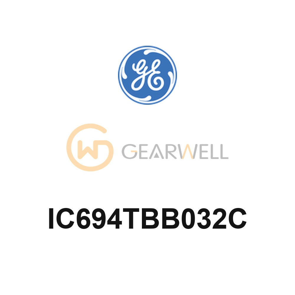GE IC694TBB032C PACSystems RX3i Box-Style Terminal Block 36 Terminals