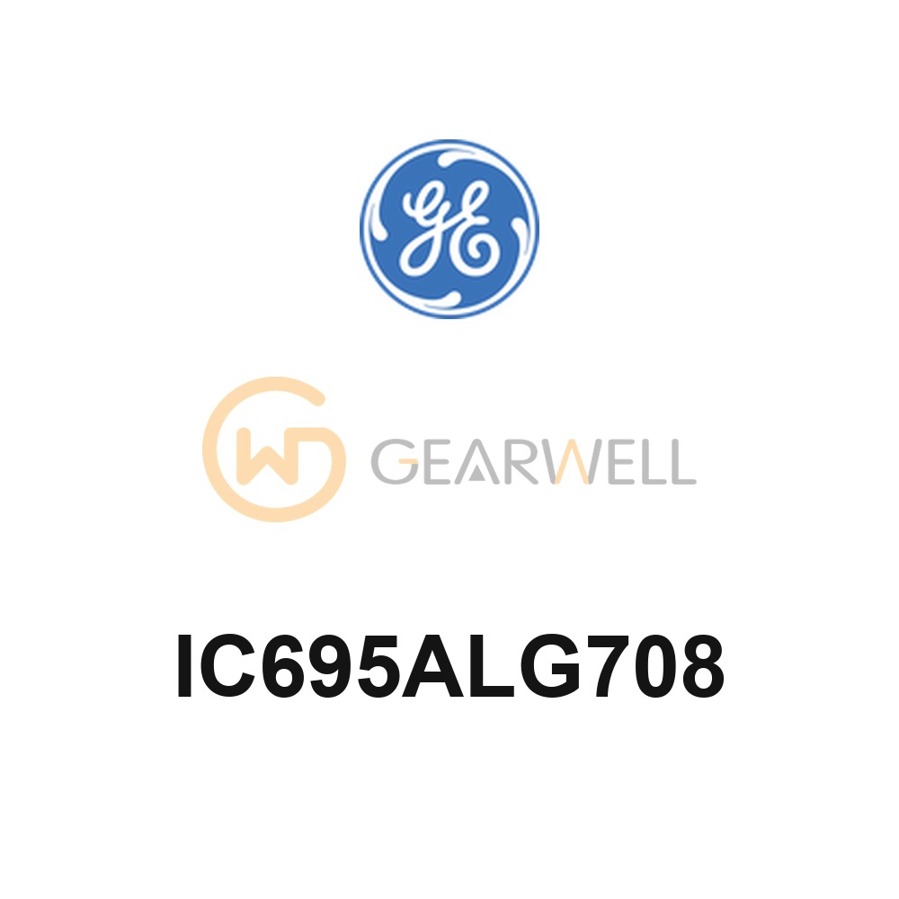 GE IC695ALG708 PACSystems RX3i 8-Channel Analog Output Module