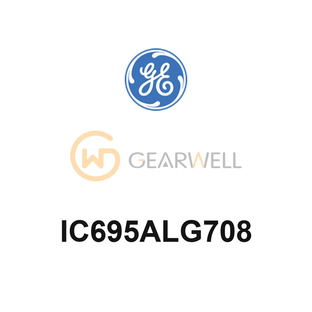 GE IC695ALG708 PACSystems RX3i 8-Channel Analog Output Module