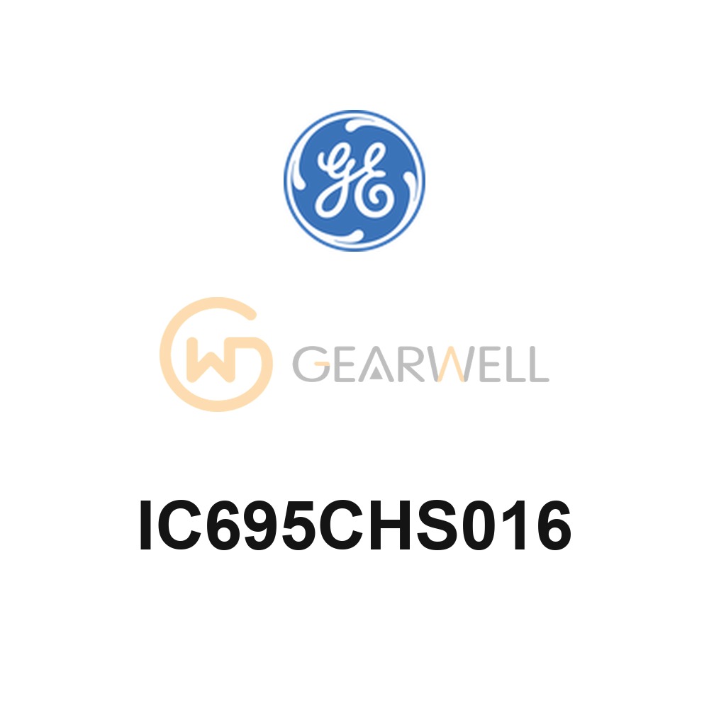 GE IC695CHS016 PACSystems RX3i 16-Slot Universal Backplane