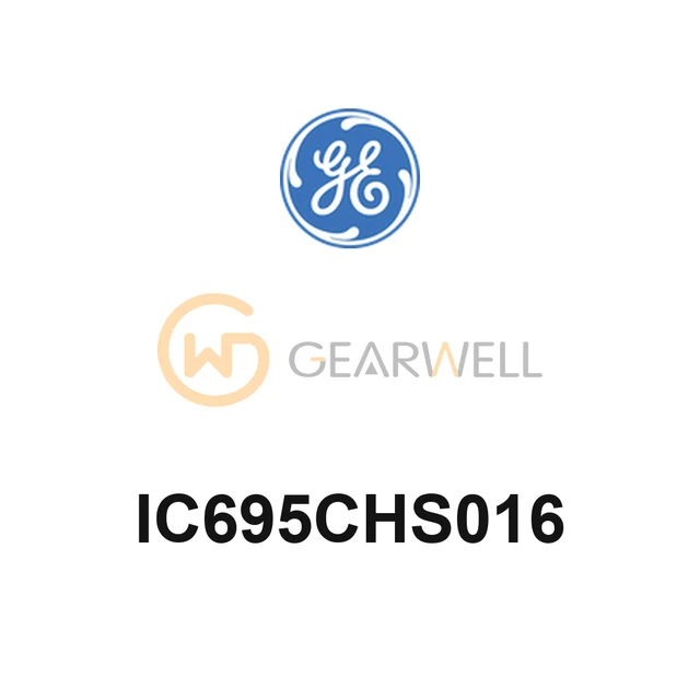 GE IC695CHS016 PACSystems RX3i 16-Slot Universal Backplane