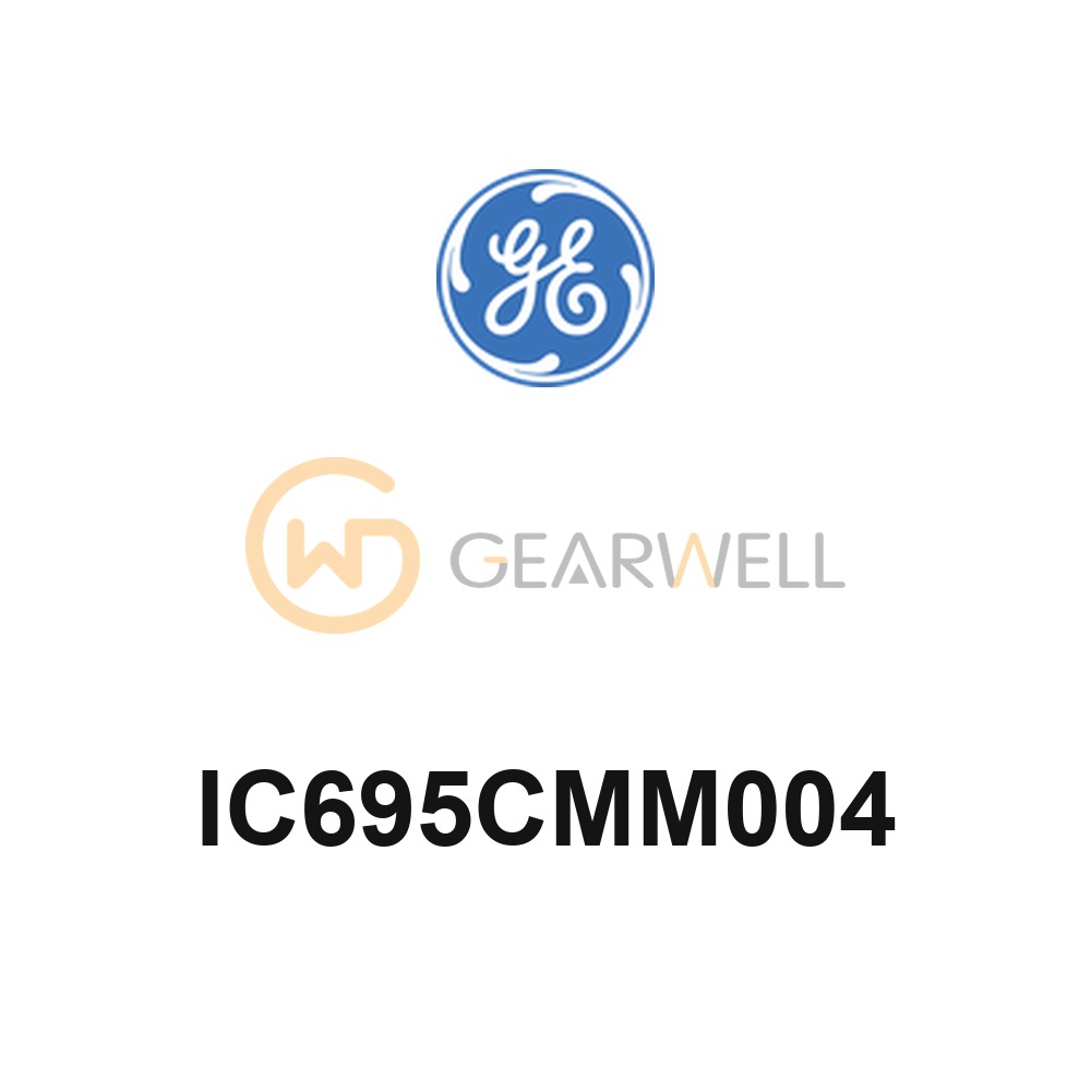 GE IC695CMM004 PACSystems RX3i 4-Port Serial Communications Module